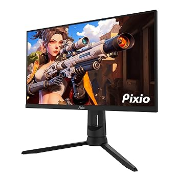 Amazon.com: Pixio PX248 PRO 24 inch 165Hz Refresh Rate FHD